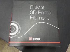 lot 259 image: Bumat 3D Printer Filament 1.75mm PL...