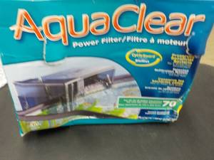 lot 260 image: Aqua Clear Power Filter for 40-70 g...