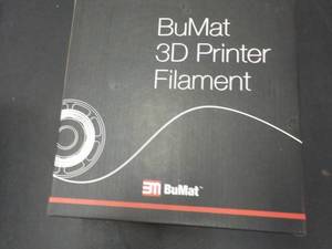 lot 280 image: BuMat 1.75 3D Printer PLA Filament ...
