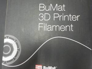 lot 281 image: BuMat 1.75 3D Printer PLA Filament ...