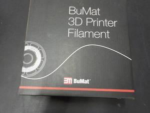 lot 282 image: BuMat 1.75 3D Printer PLA Filament ...