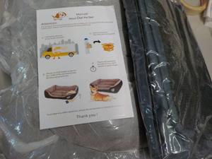 lot 288 image: XXL Pet Bed, new in packaging...