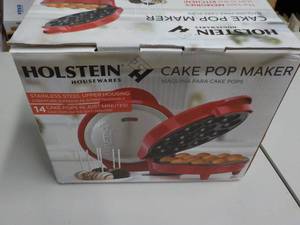 lot 297 image: Holstein Housewares Cake Pop Maker...