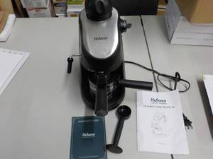lot 299 image: Yabano Espresso Coffee Maker, teste...