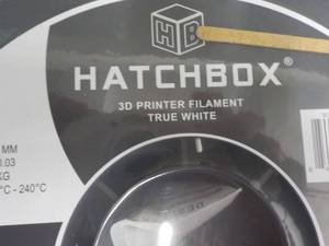 lot 300 image: Hatchbox ABS 1.75 mm Filament, 1.0 ...