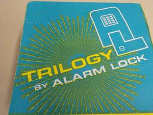 lot 303 image: Trilogy by Alarmlock Cylindrical Lo...