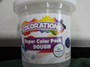 lot 313 image: Colorations Playdough 12 Colors and...