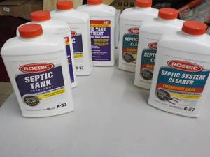 lot 342 image: Roebic septic tank and system cleaner
