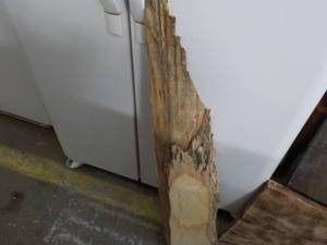 lot 348 image: 3 Pieces of Reclaimed Wood...