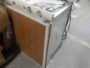 lot 366 image: Propane Refrigerator for a camper...