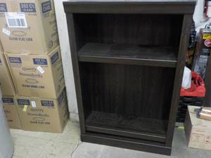 lot 398 image: Bookcase - 2 shelves 29 x 13 x 45 ...