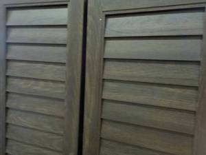 lot 399 image: Expresso Cabinet 36 x 15 x 72 need...