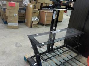 lot 400 image: TV Stand 50 wide...