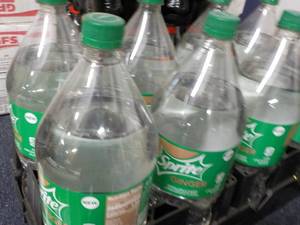 lot 410 image: case of 8 - 2 liter Bottles of Spri...