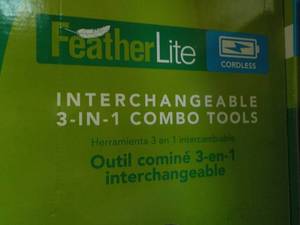 lot 414 image: Feather Lite Weed Eater 3 in 1 Inte...