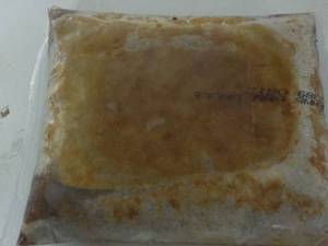 lot 417 image: 4 Bags frozen Barbeque Sauce...