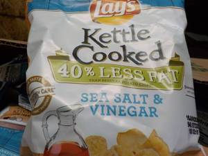 lot 420 image: Case of 64 Snack Bags Lays Kettle C...