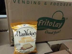 lot 426 image: Case of 64 Snack Bags Miss Vickies...
