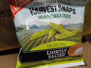 lot 434 image: Case of 180 Snack Bags Harvest Snap...