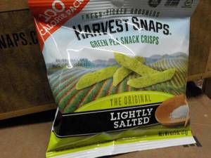 lot 435 image: Case of 180 Snack Bags Harvest Snap...
