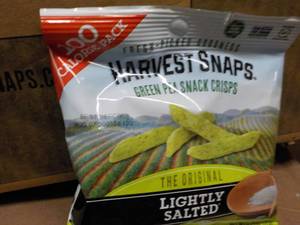 lot 436 image: Case of 180 Snack Bags Harvest Snap...