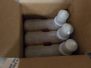 lot 438 image: Case of 3 -3 Liter Jugs of Nestle V...