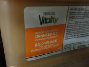 lot 439 image: Case of 3 -3 Liter Jugs of Nestle V...