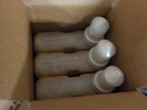 lot 440 image: Case of 3 -3 Liter Jugs of Nestle V...