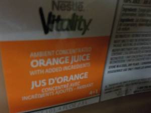 lot 441 image: Case of 3 -3 Liter Jugs of Nestle V...