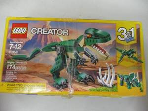 lot 4 image: LEGO Creator Mighty Dinosaurs, new ...
