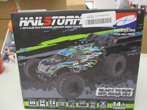 lot 5 image: Hailstorm 118th Electrical Powered...