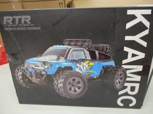 lot 8 image: KYAMRC Blue Remote Control Car new...