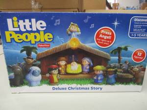 lot 12 image: Fisher Price Little People Deluxe C...