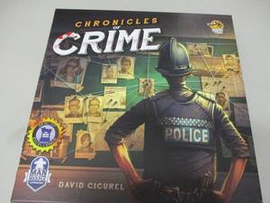 lot 13 image: Chronicles of Crime Board Game new...