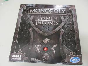 lot 17 image: Game of Thrones Monopoly Game new ...