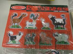 lot 18 image: Melissa and Doug Farm Animal Sound ...