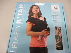 lot 21 image: Baby Ktan Baby Carrier...