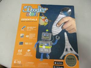 lot 37 image: 3D Doodler Start Kit new in box...