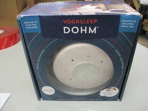 lot 42 image: Yoga Sleep Dohm White Noise Machine...