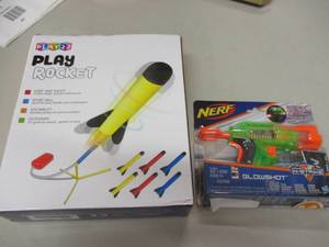 lot 45 image: Play 22 Play Rocket new in box and...