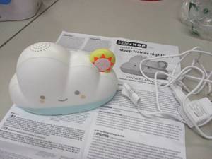 lot 47 image: Sleep Trainer Night Light- Skip and...