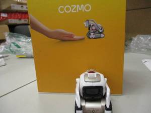 lot 48 image: Cozmo Anki Desktop Robot missing c...