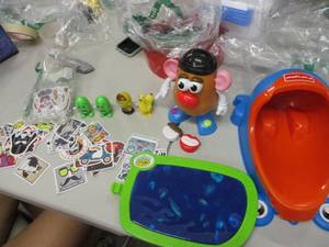 lot 50 image: Training Urinal, My First Crayola, ...
