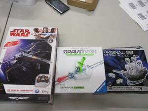 lot 106 image: Star Wars Poes Boosted Xwing Fight...