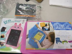 lot 107 image: LCD drawing Board, 3D Doodler Start...