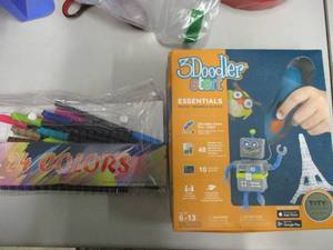 lot 118 image: 3Doodler Start Pen Set and 24 Color...