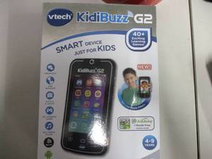 lot 119 image: Vtech Kidibuzz G2 Smart Device ret...
