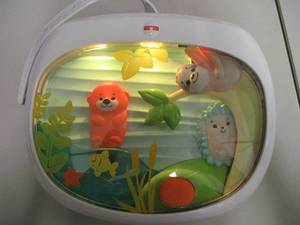 lot 120 image: Fisher Price Settle and Sleep Proje...
