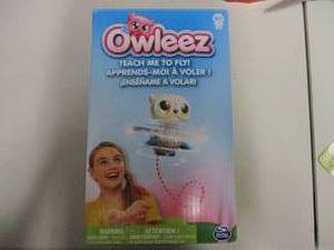lot 122 image: Owleez Flying Baby Owl Interactive ...