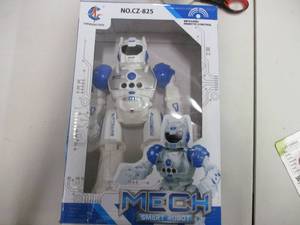 lot 125 image: Mech Smart Robot No CZ-825 CHENGZAO...